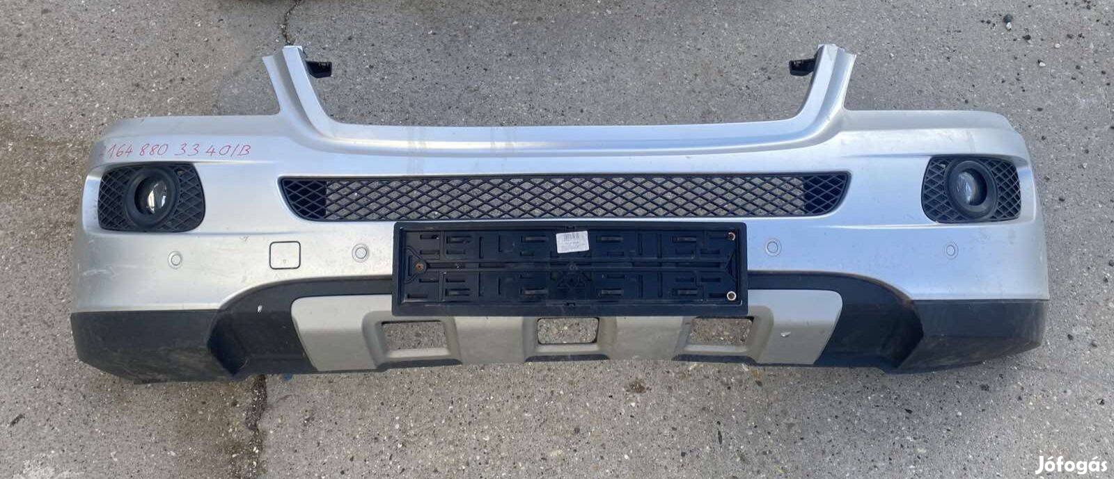 Mercedes W164 ML első lökhárító radaros+xenon