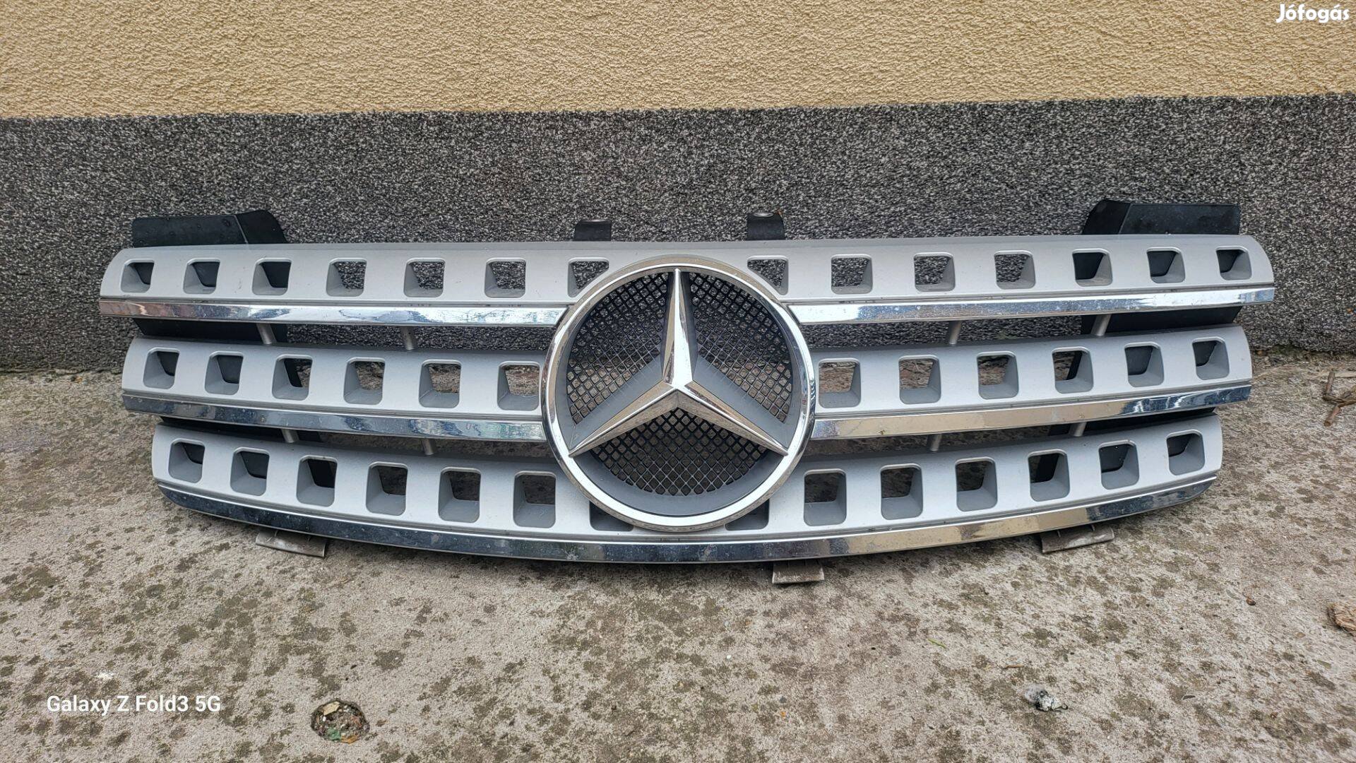 Mercedes W164 ML gyári hűtőrács