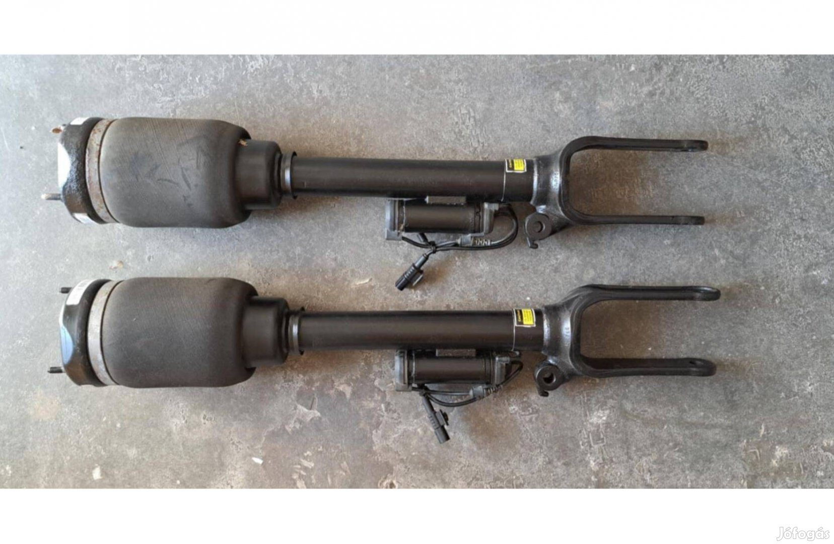 Mercedes W164 X164 első légrugó gólyaláb Bontott