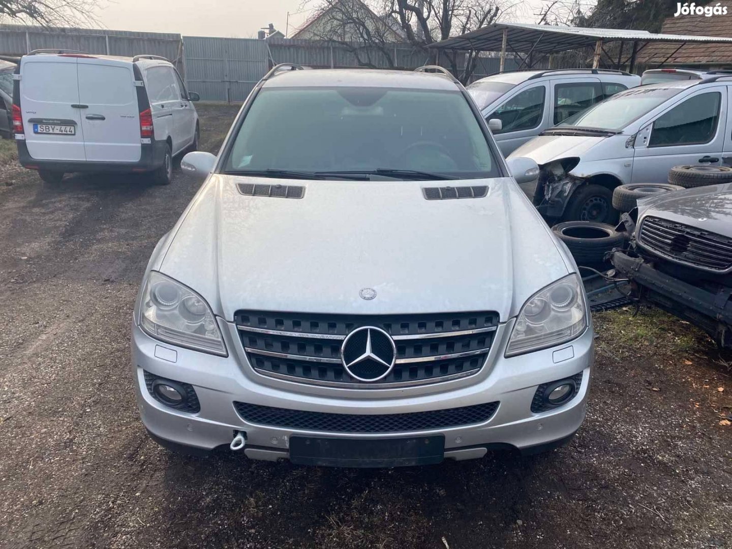 Mercedes W164 - ML-class 350 benzin 2005 bontott mindene eladó