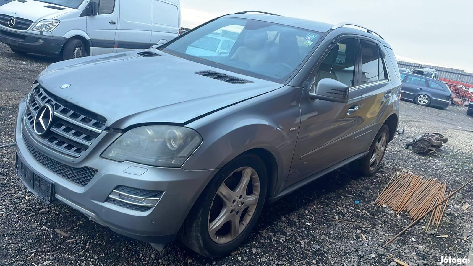Mercedes W164 - ML-class 350 cdi 2010 bontott minden alkatrésze eladó