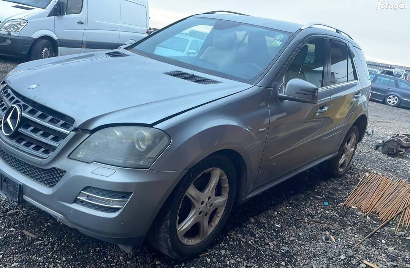 Mercedes W164 - ML-class 350 cdi 2010 bontott mindene eladó