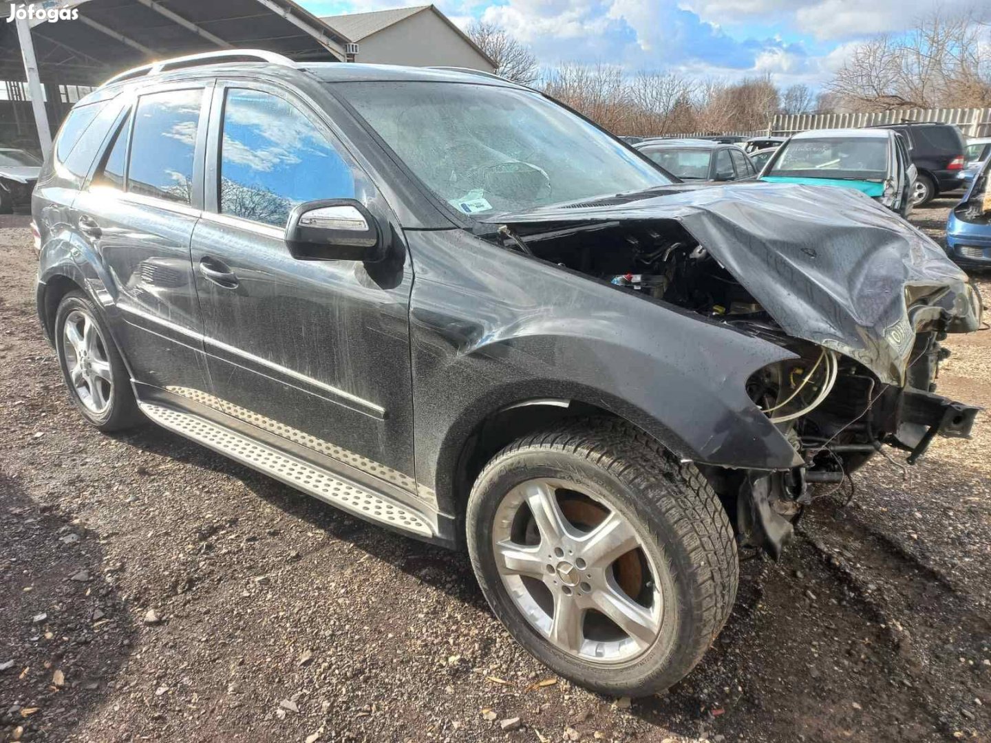 Mercedes W164 - ML-class 350 cdi modis bontott minden alkatrésze eladó
