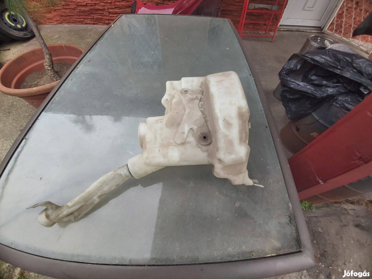 Mercedes W164 - ML-class ablakmosó tartály eladó. Cikkszám:1648600960