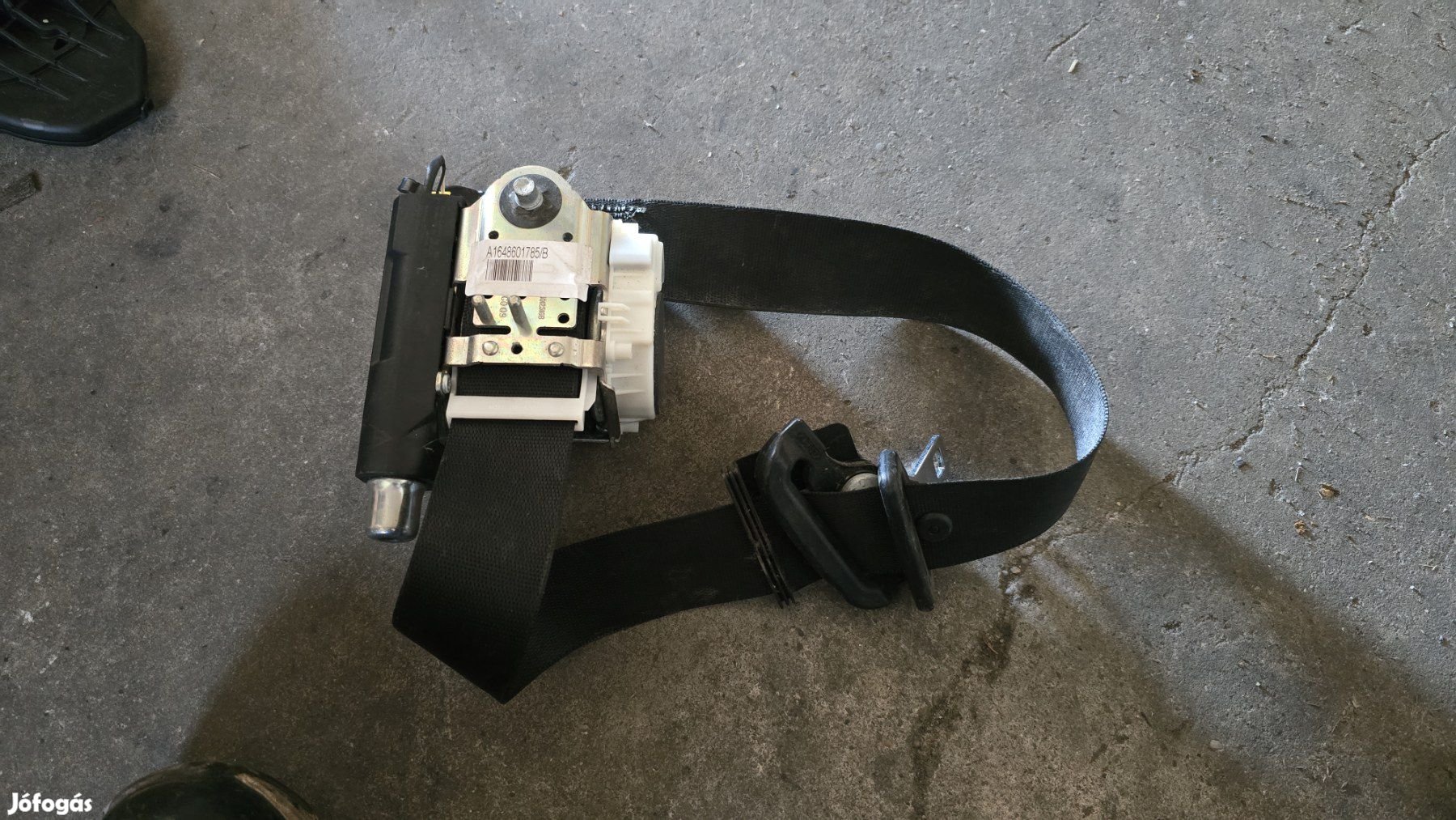 Mercedes W164 bal hátsó biztonsági öv A1648601785 eladó