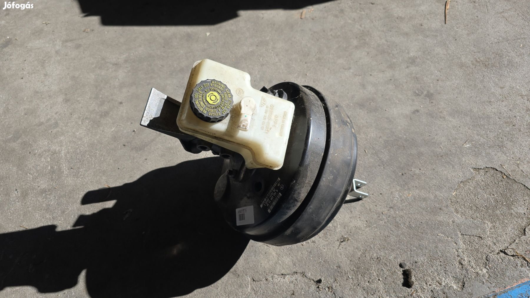 Mercedes W164 fékrásegítő szervódob A1644310627 eladó