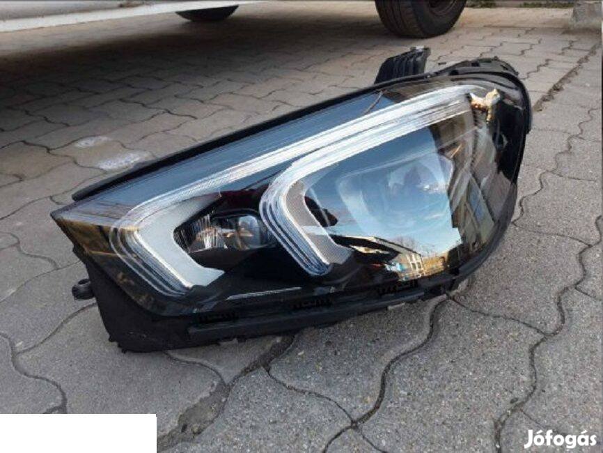 Mercedes W166 Gle hátsó lökhárító AMG Új eladó Cikkszám:16688510389999