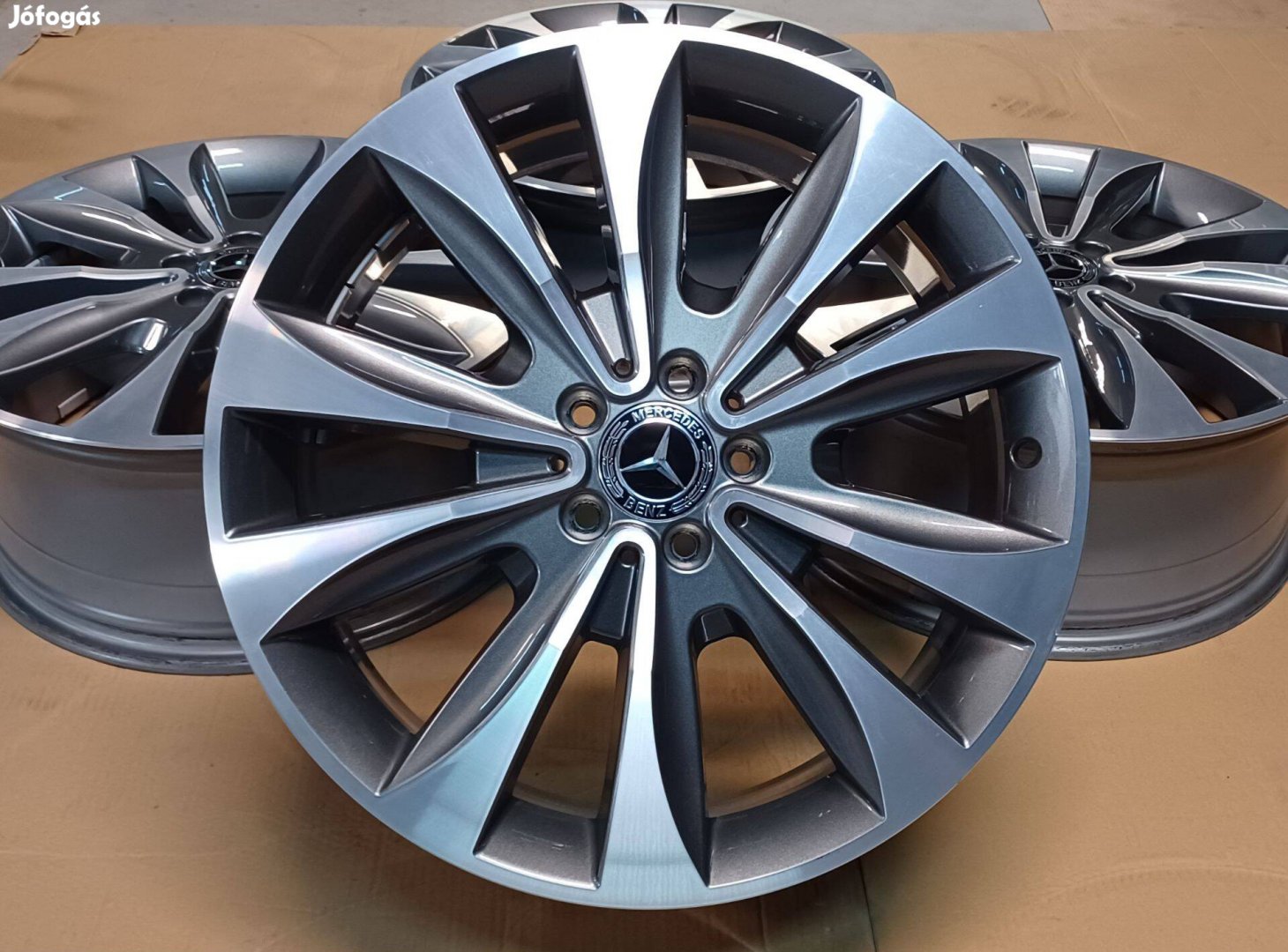 Mercedes W166 ML GL GLS 5x112 8,5x20 ET62 4db