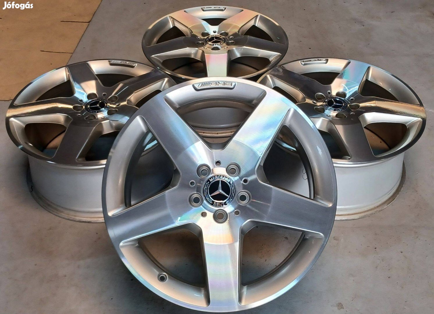 Mercedes W166 ML GL GLS AMG 5x112 8,5x19 ET59 4db