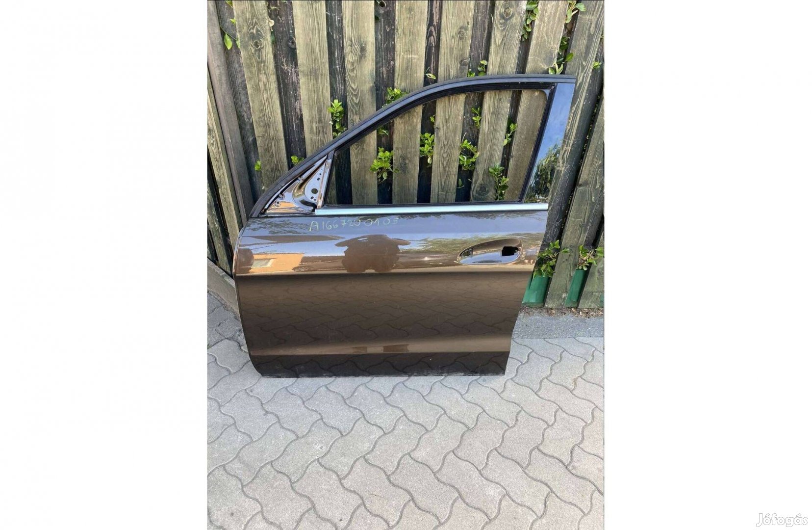 Mercedes W166 ML bal első ajtó eladó. Cikkszám:A1667200105