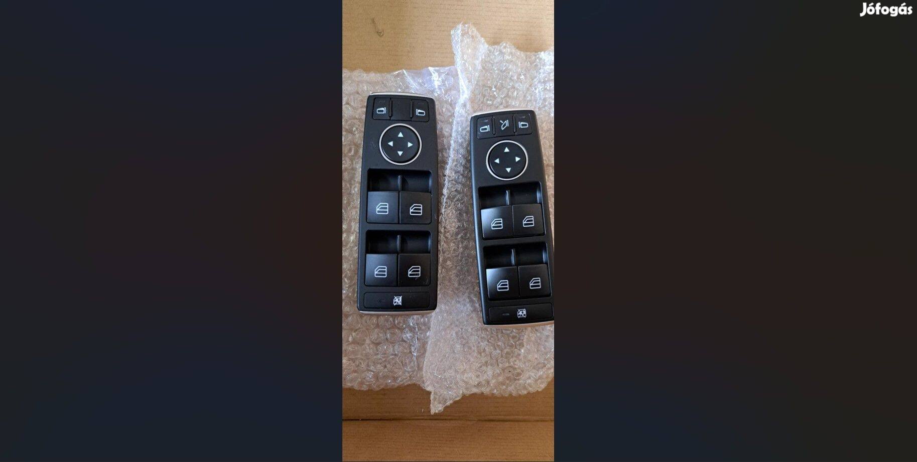 Mercedes W166 X117 CLA W246 B ablakemelő kapcsoló Új