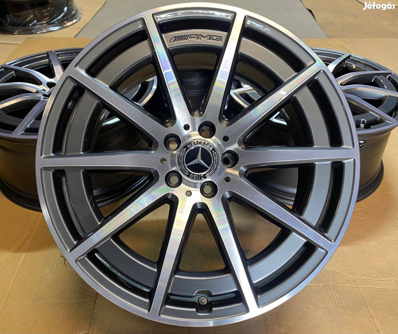 Mercedes W167 Gle AMG alufelnik 5x112 9,5x20 ET57-45 4db