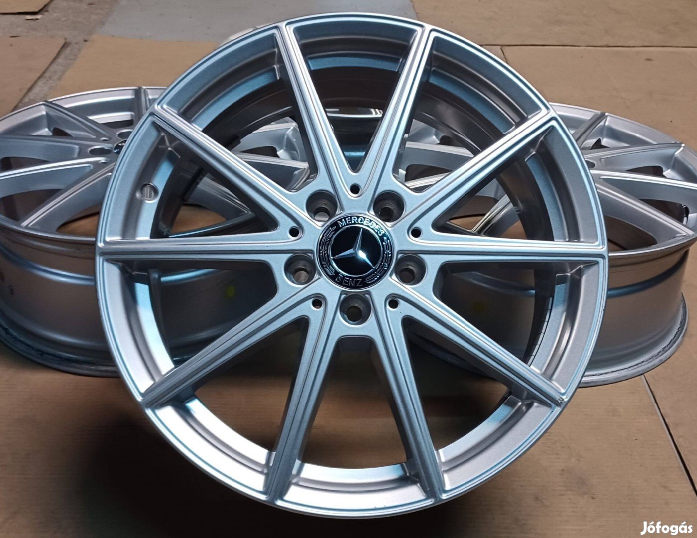 Mercedes W167 Gle alufelnik 5x112 7,5x18 Et52,5 4db