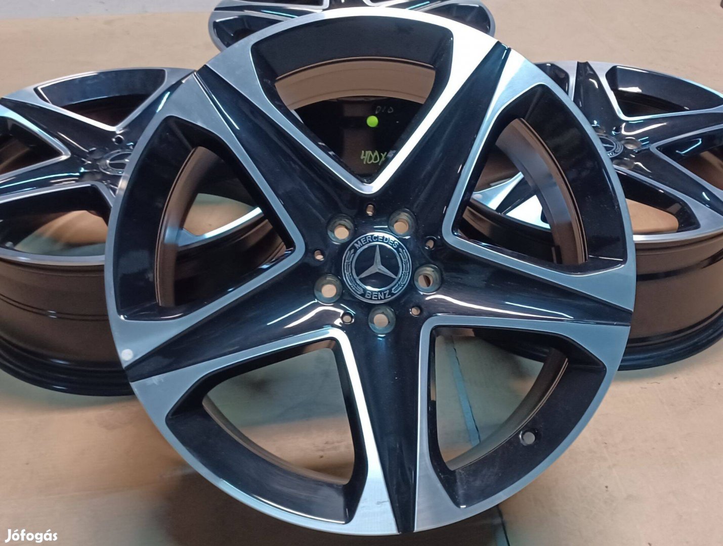 Mercedes W167 Gle alufelnik 5x112 8,5x20 ET55,5-42 4db