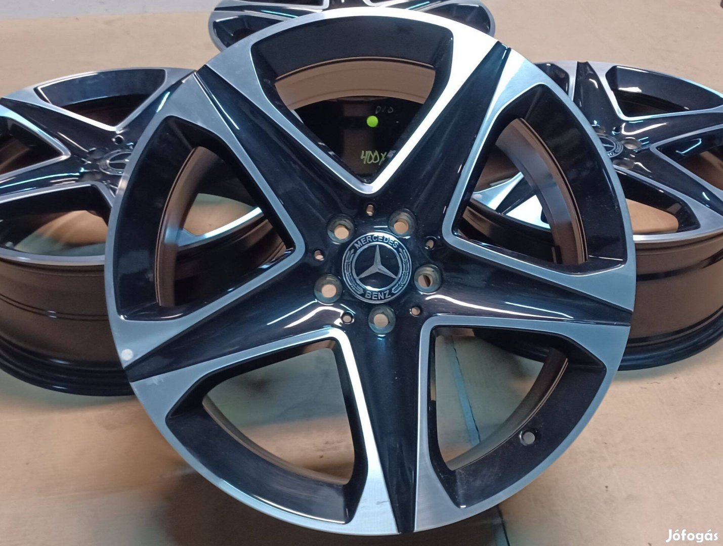 Mercedes W167 Gle alufelnik 5x112 8,5x20 ET55,5-42 4db