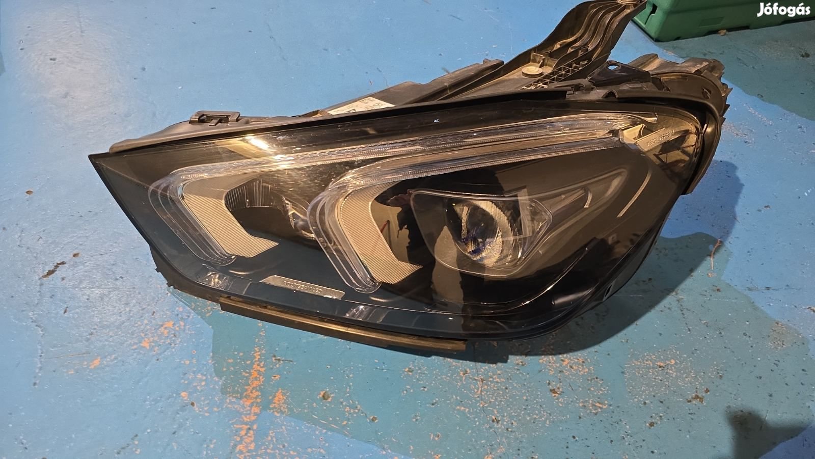 Mercedes W167 bal fényszóró Multibeam LED A1679064101 eladó