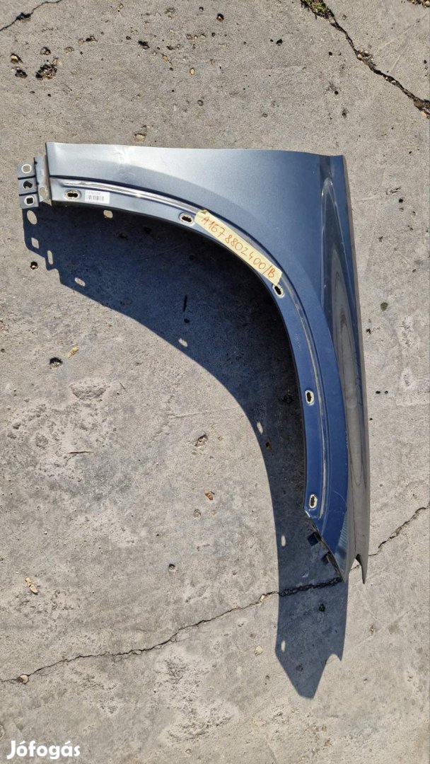Mercedes W167 jobb első sárvédő A1678802400 eladó