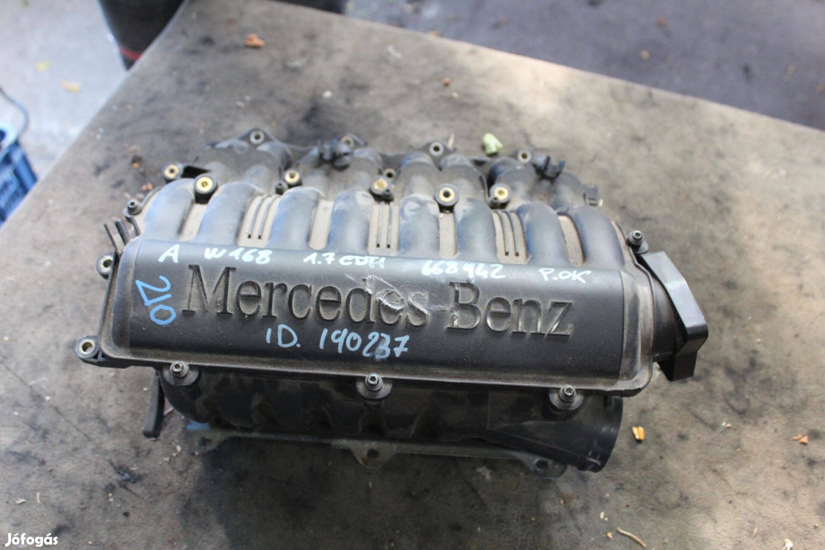 Mercedes W168 1.7 CDTI Szívósor 668942