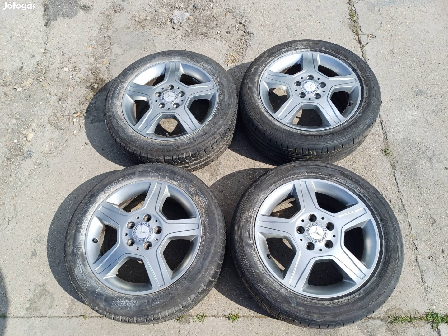 Mercedes W168 A osztály felnik