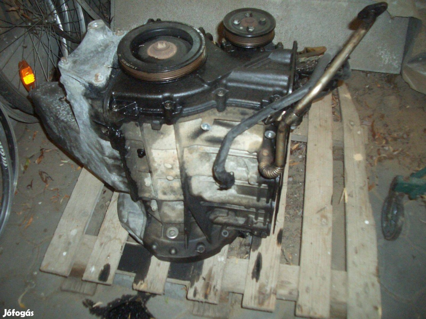 Mercedes W168, W414 Vaneo 170 CDI motor kizárólag bontásra