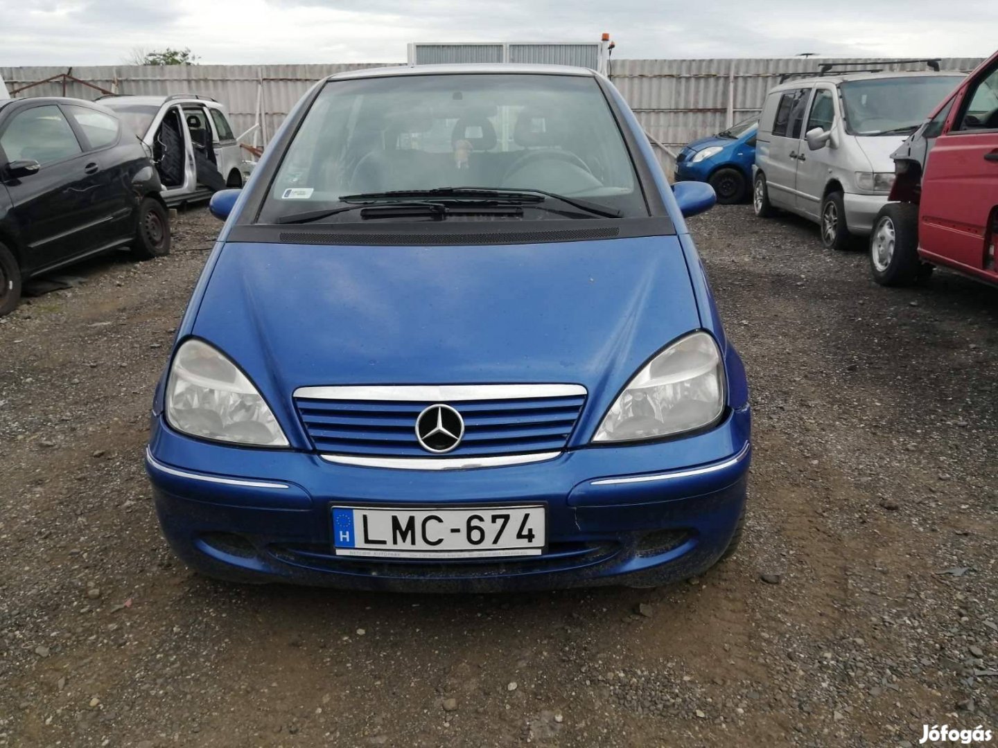 Mercedes W168 - A-class 140 2001 automata bontott mindene eladó
