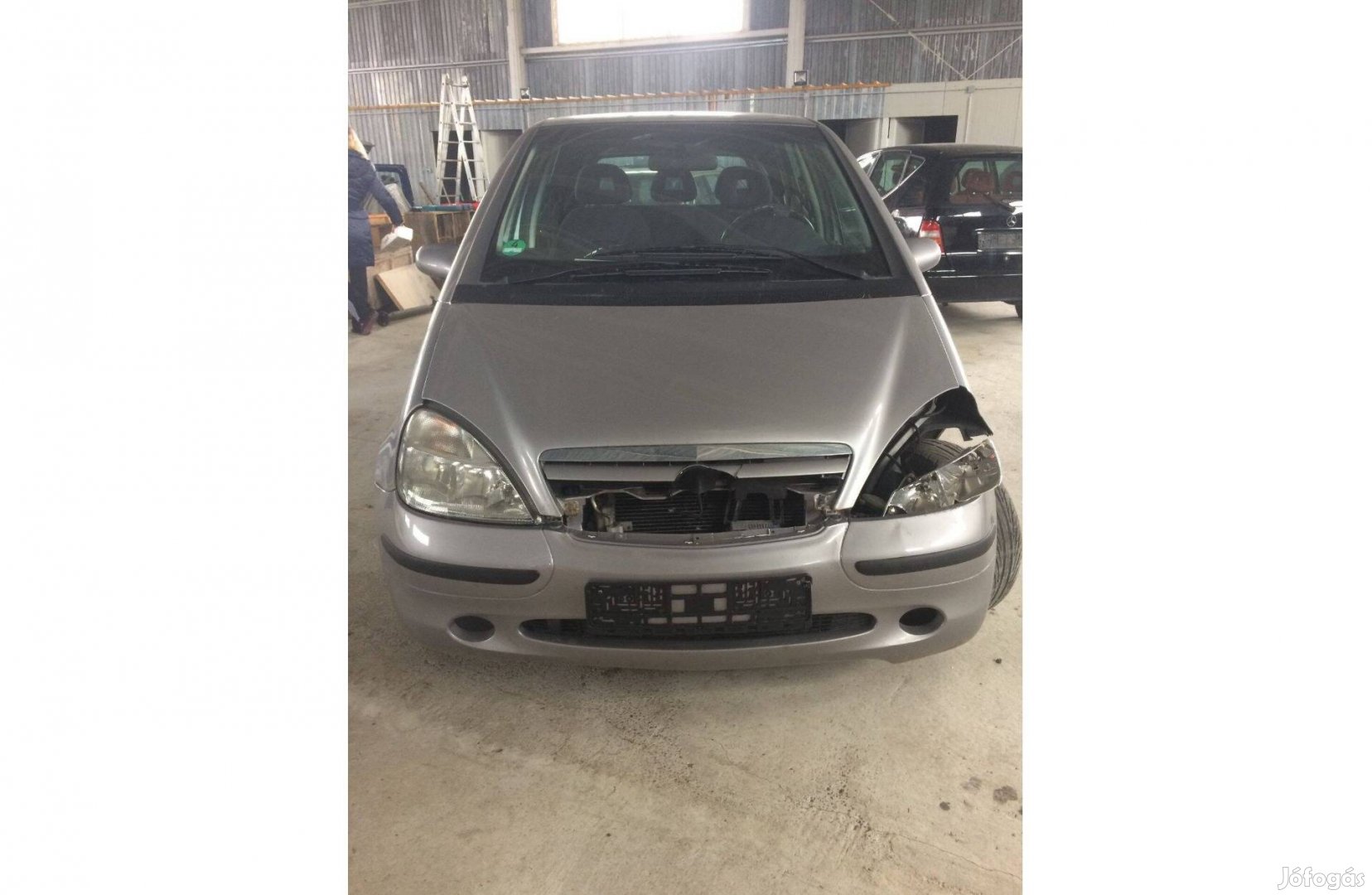 Mercedes W168 - A-class 160 automata szürke bontott mindene eladó