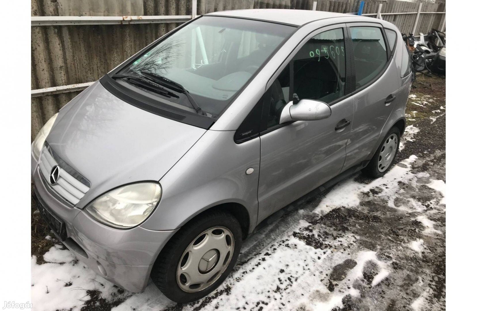 Mercedes W168 - A-class 160 avantgárd manuális bontott mindene eladó