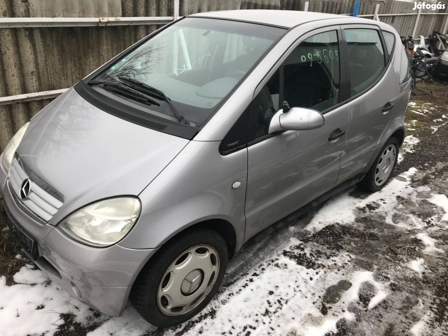 Mercedes W168 - A-class 160 avantgárd manuális bontott mindene eladó