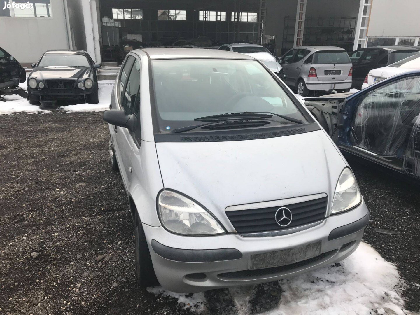 Mercedes W168 - A-class 160 cdi 2001 modis classic mindene eladó