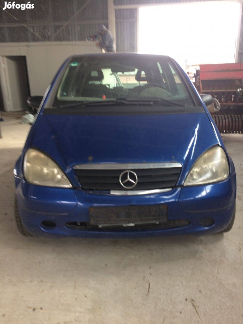 Mercedes W168 - A-class 160 félautomata kék bontott mindene eladó