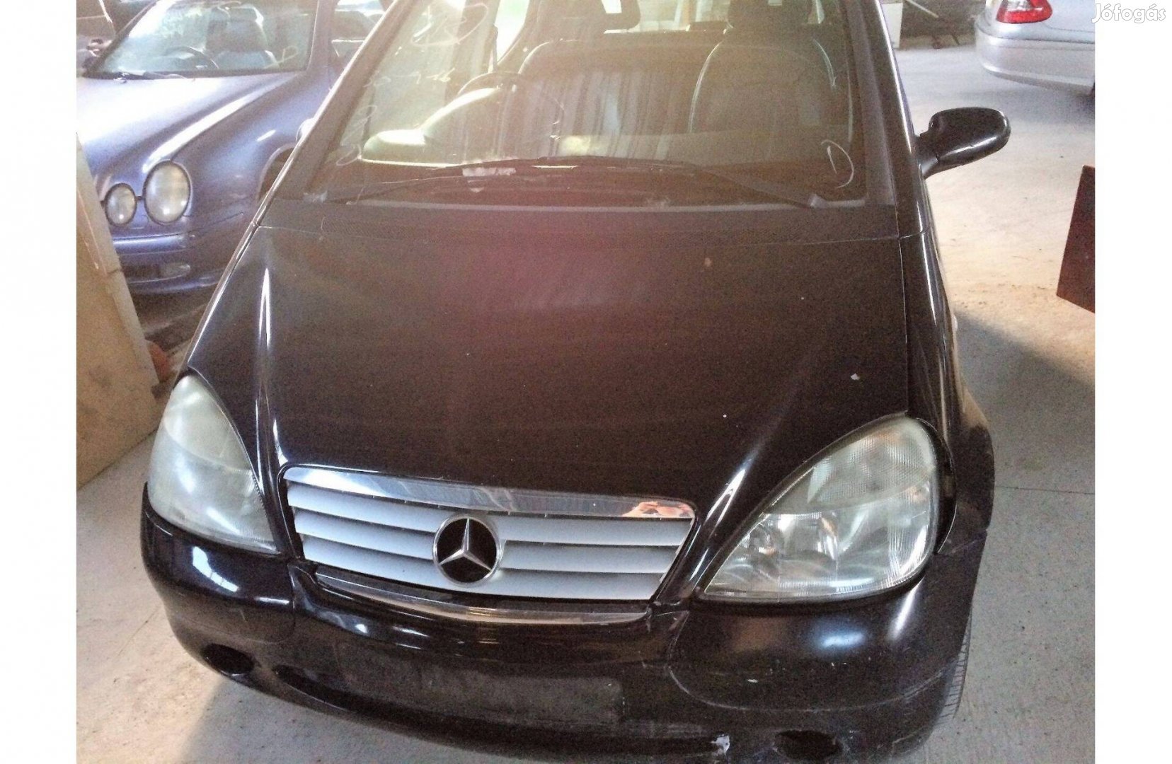 Mercedes W168 - A-class 170 cdi fekete bontott minden alkatrésze eladó