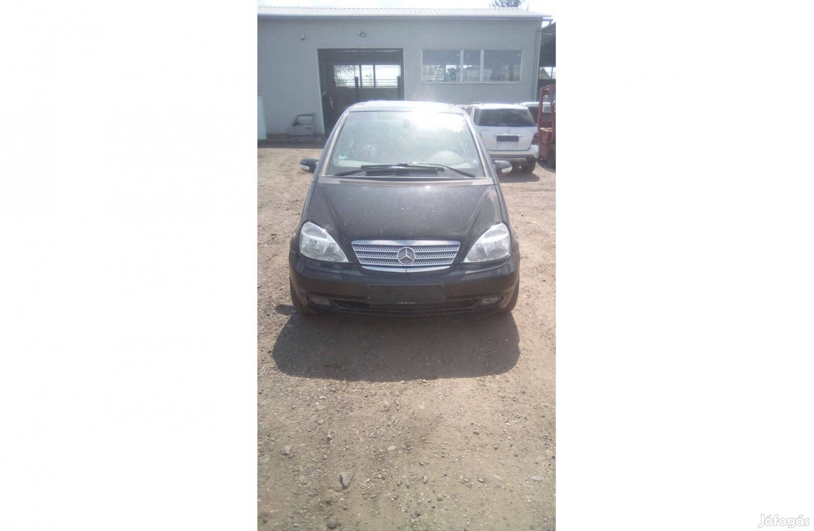 Mercedes W168 - A-class 210 evo long lamella tetős bontott mindene ela