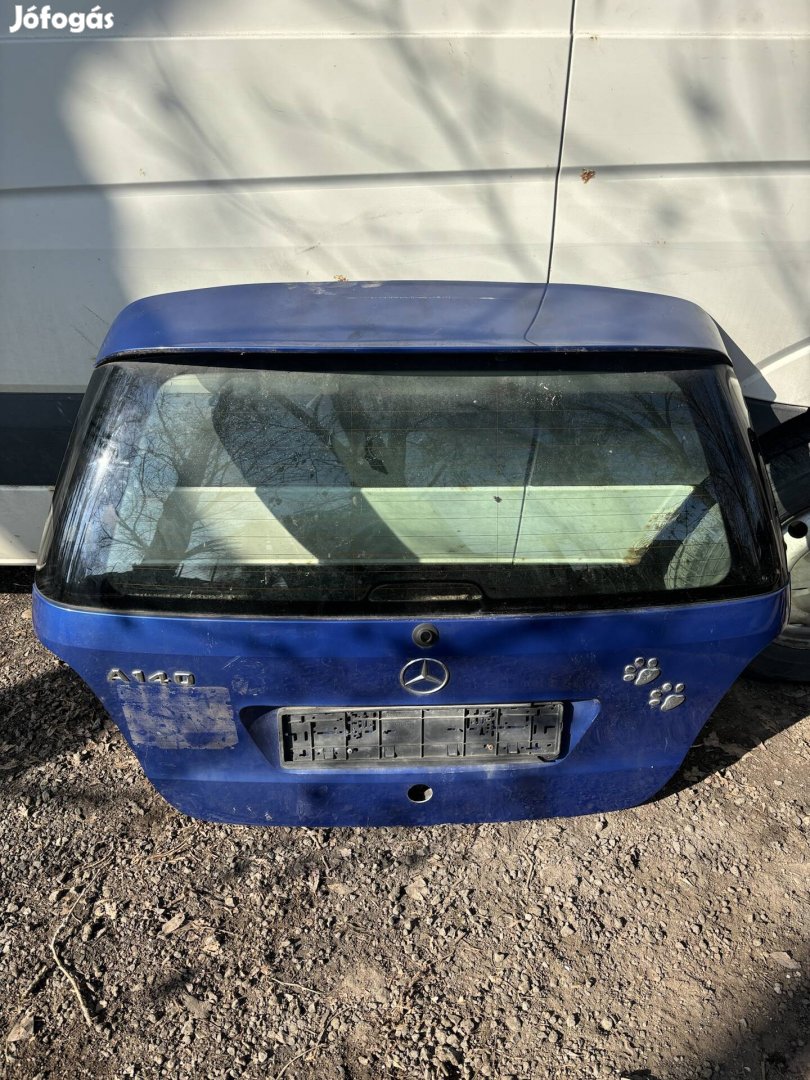 Mercedes W168 csomagtér ajtó kék 