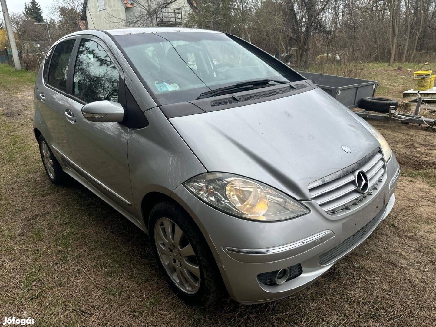 Mercedes W169 200CDI bal féltengely