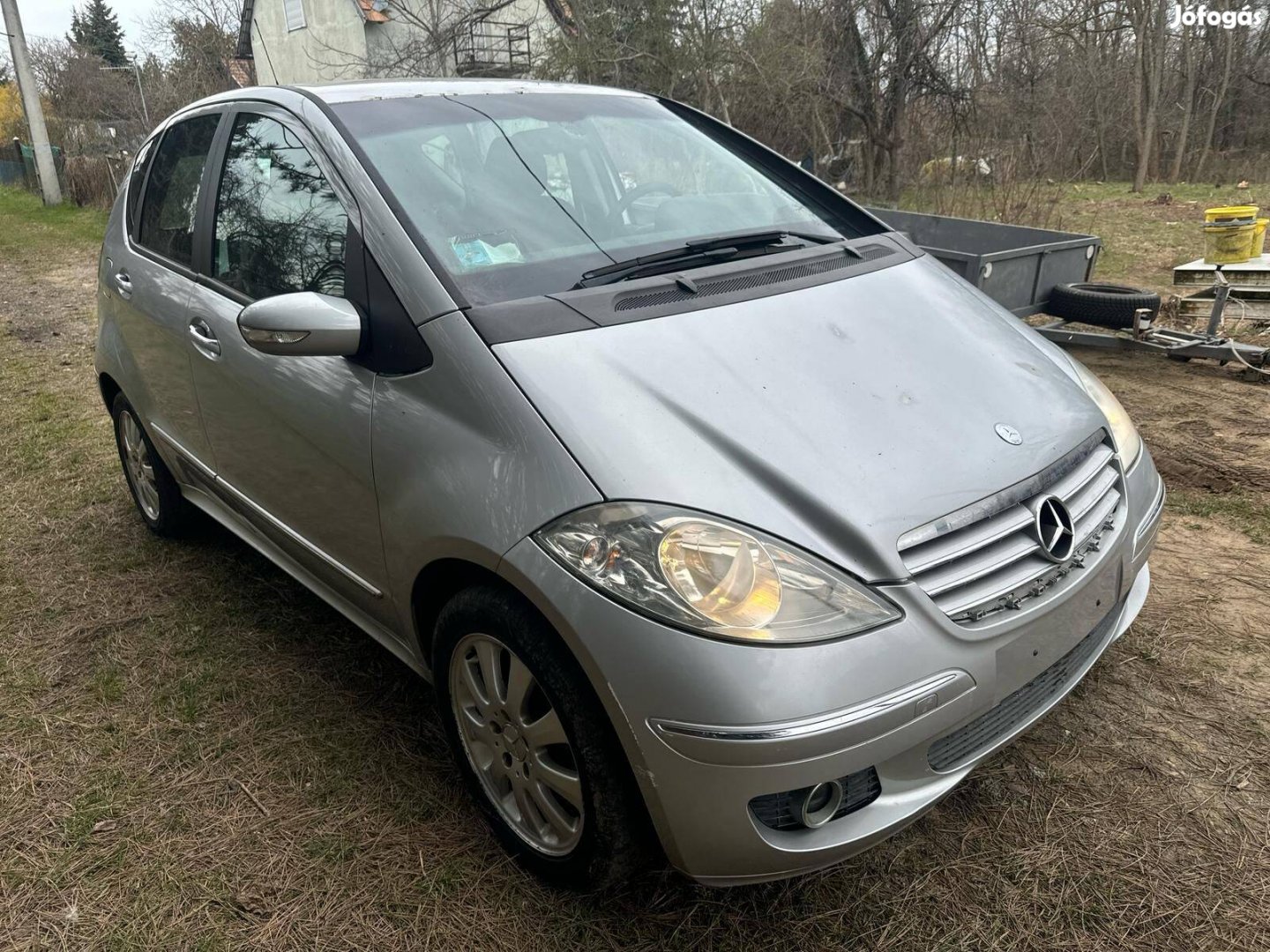 Mercedes W169 200CDI hűtőventilátor