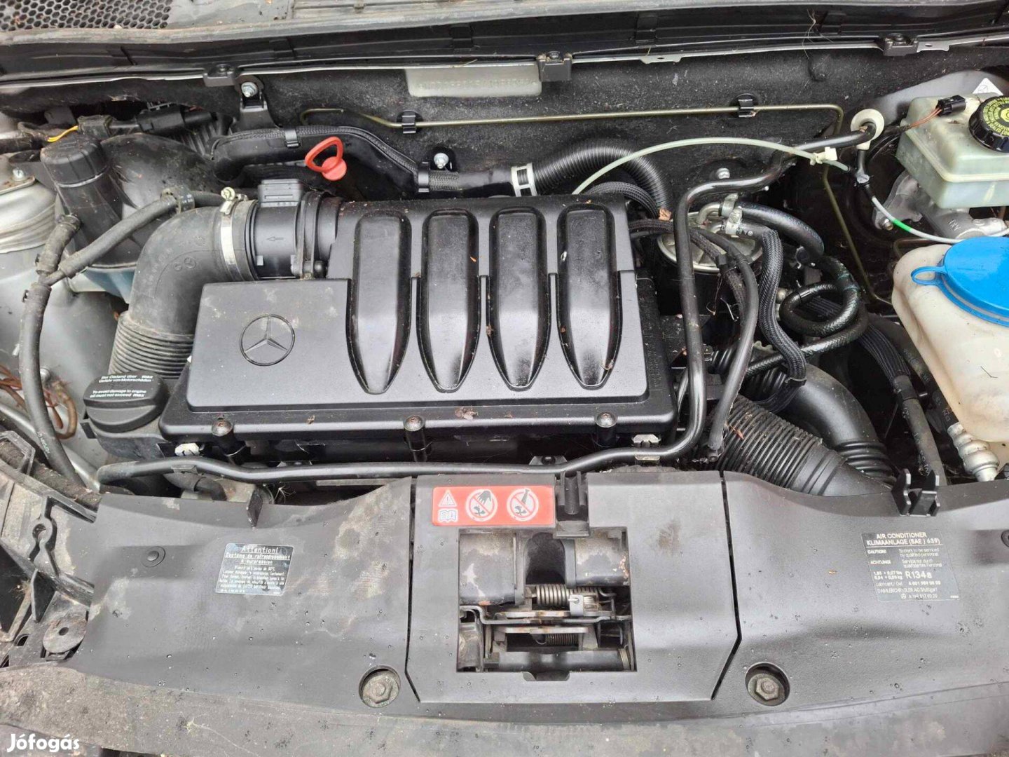 Mercedes W169 200 CDI 140 LE komplett motor