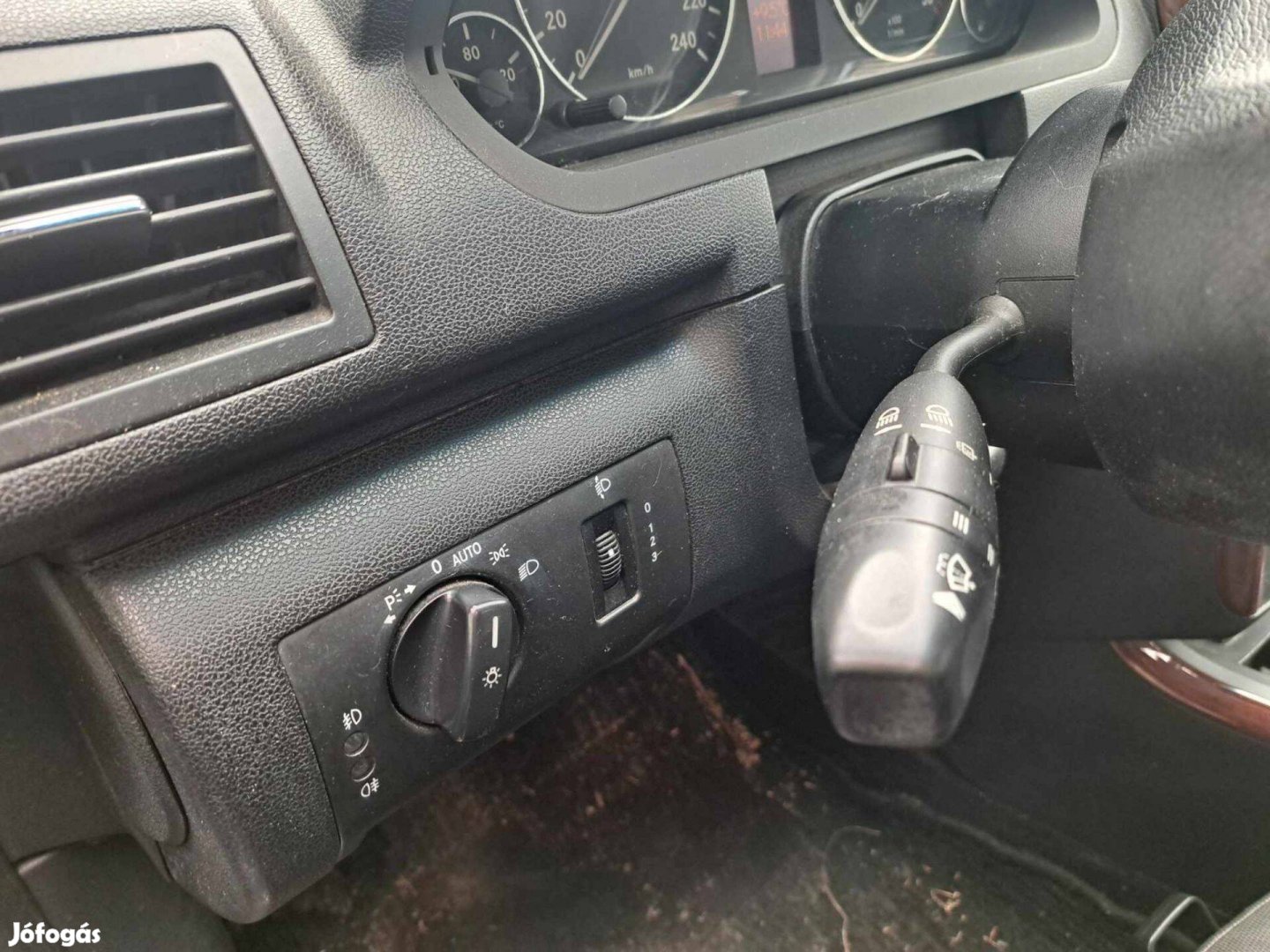 Mercedes W169 200 CDI kormánykapcsoló