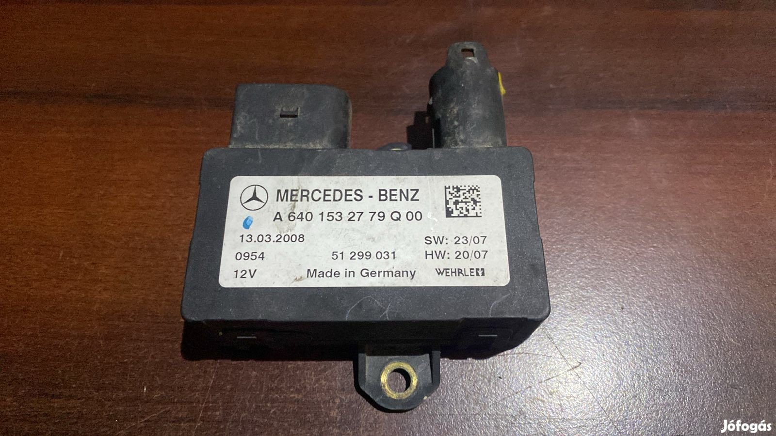 Mercedes W169-245 CDI izzítórelé A6401532779 eladó