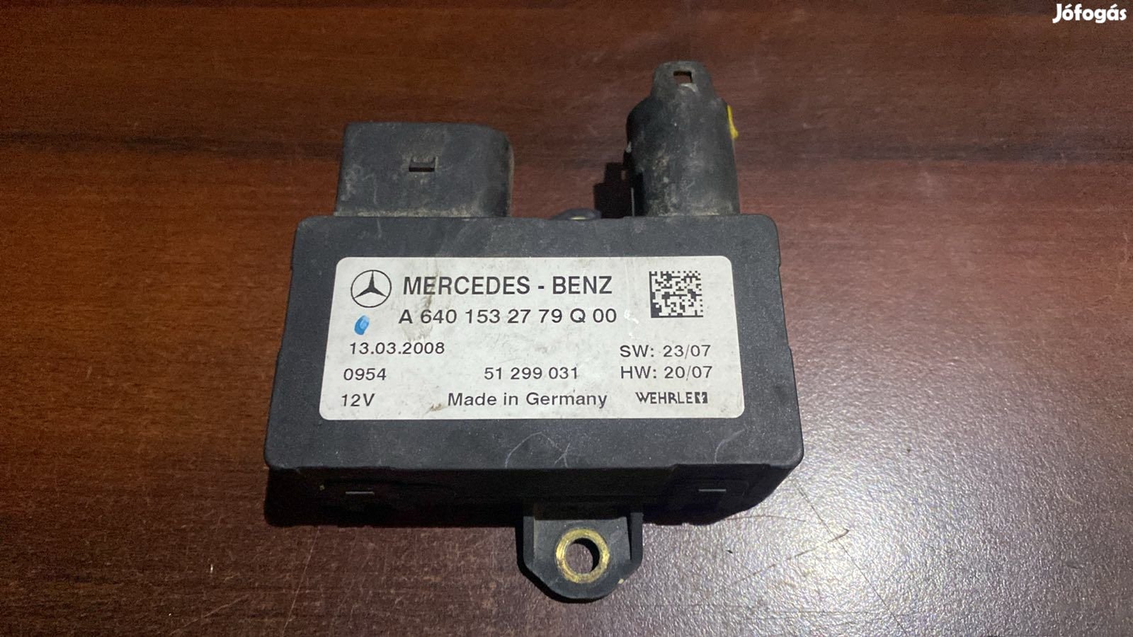 Mercedes W169-245 CDI izzítórelé A6401532779 eladó