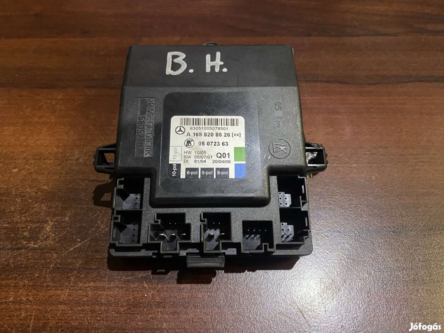 Mercedes W169-245 bal hátsó ajtóvezérlő A1698208526 eladó