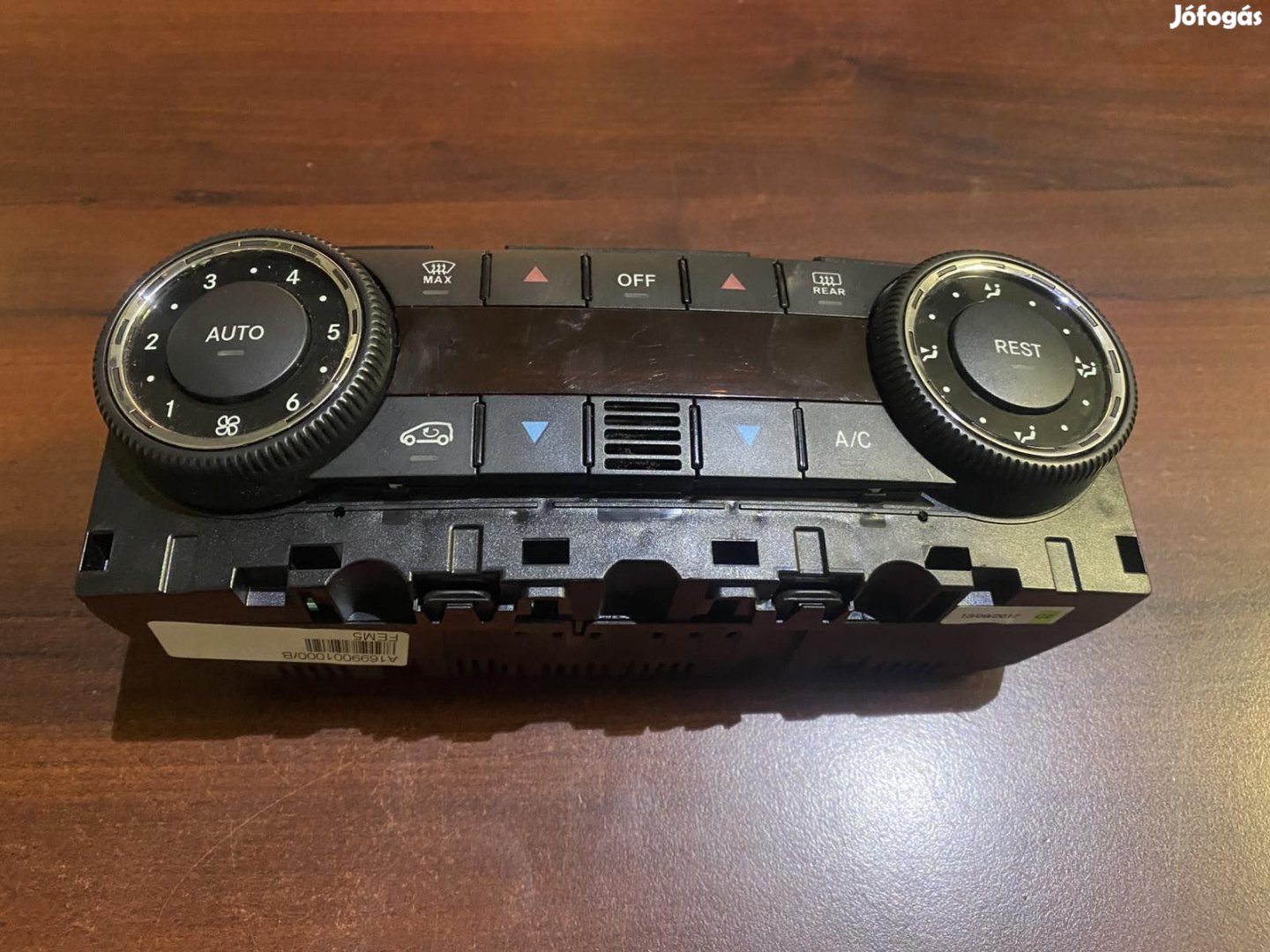 Mercedes W169-245 fűtés kapcsoló panel A1699001000 eladó