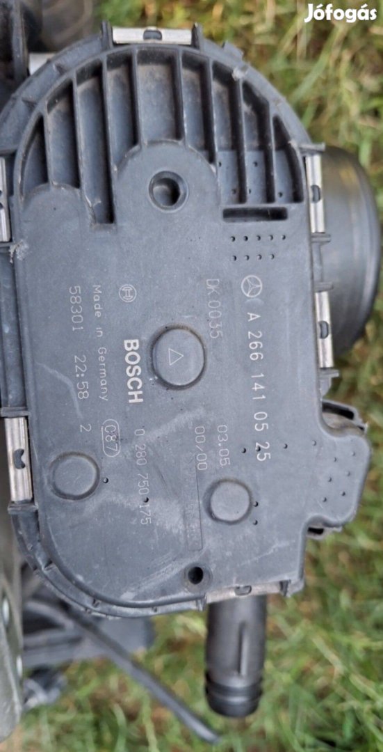Mercedes W169 A150, 160, 170 fojtószelep A 2661410525