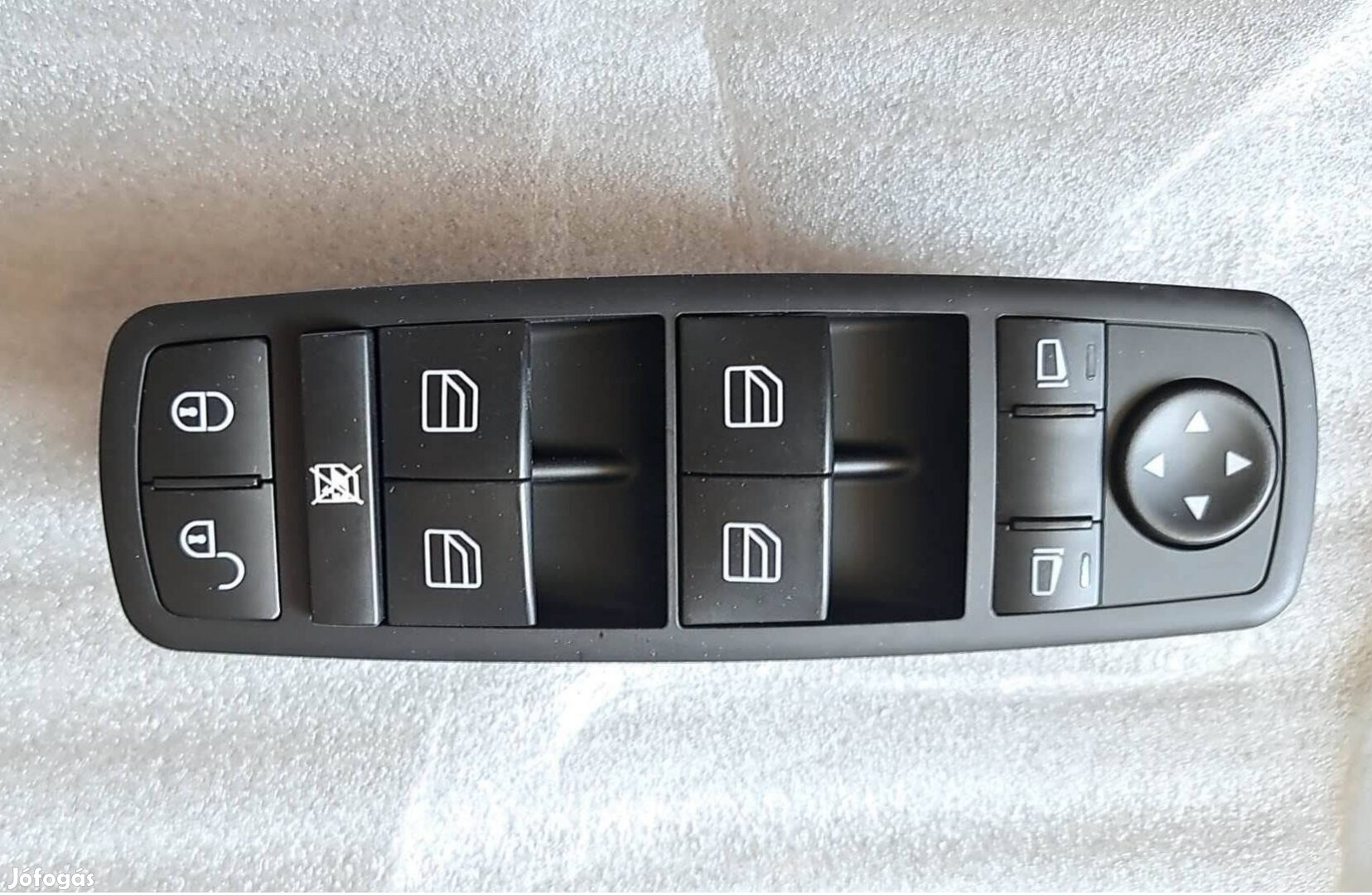 Mercedes W169 W245 A B vezető oldali bal ablakemelő kapcsoló Új