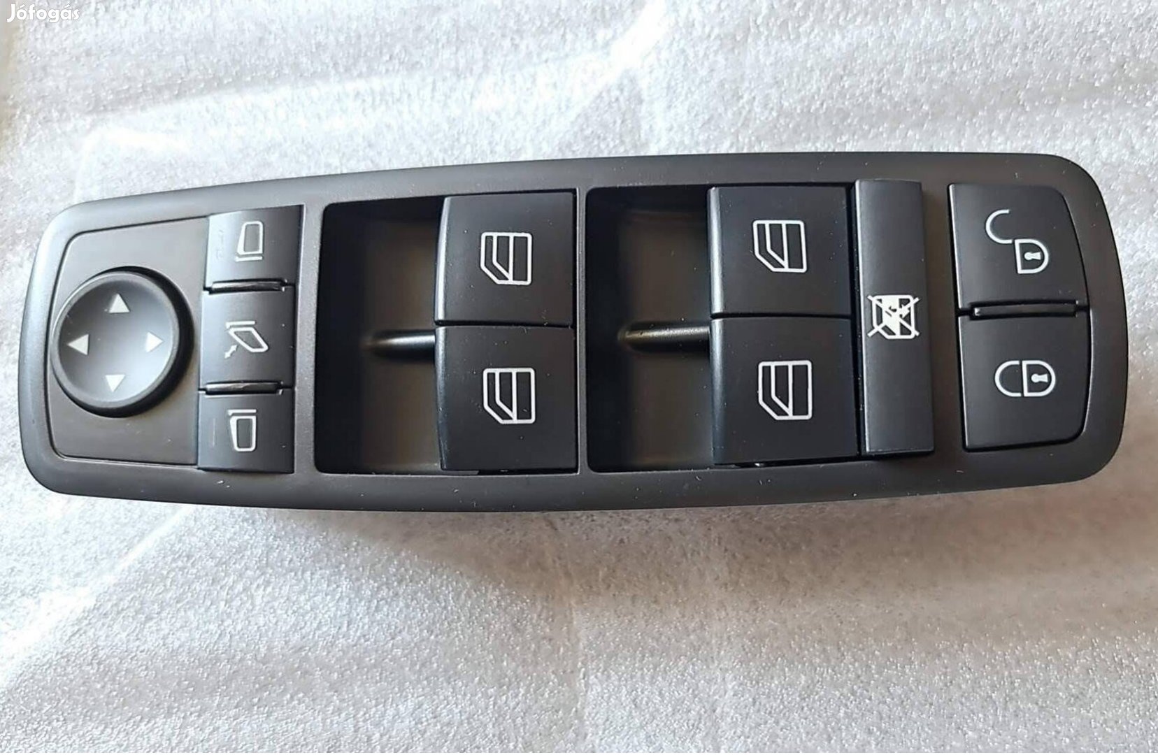 Mercedes W169 W245 A B vezető oldali bal ablakemelő kapcsoló Új