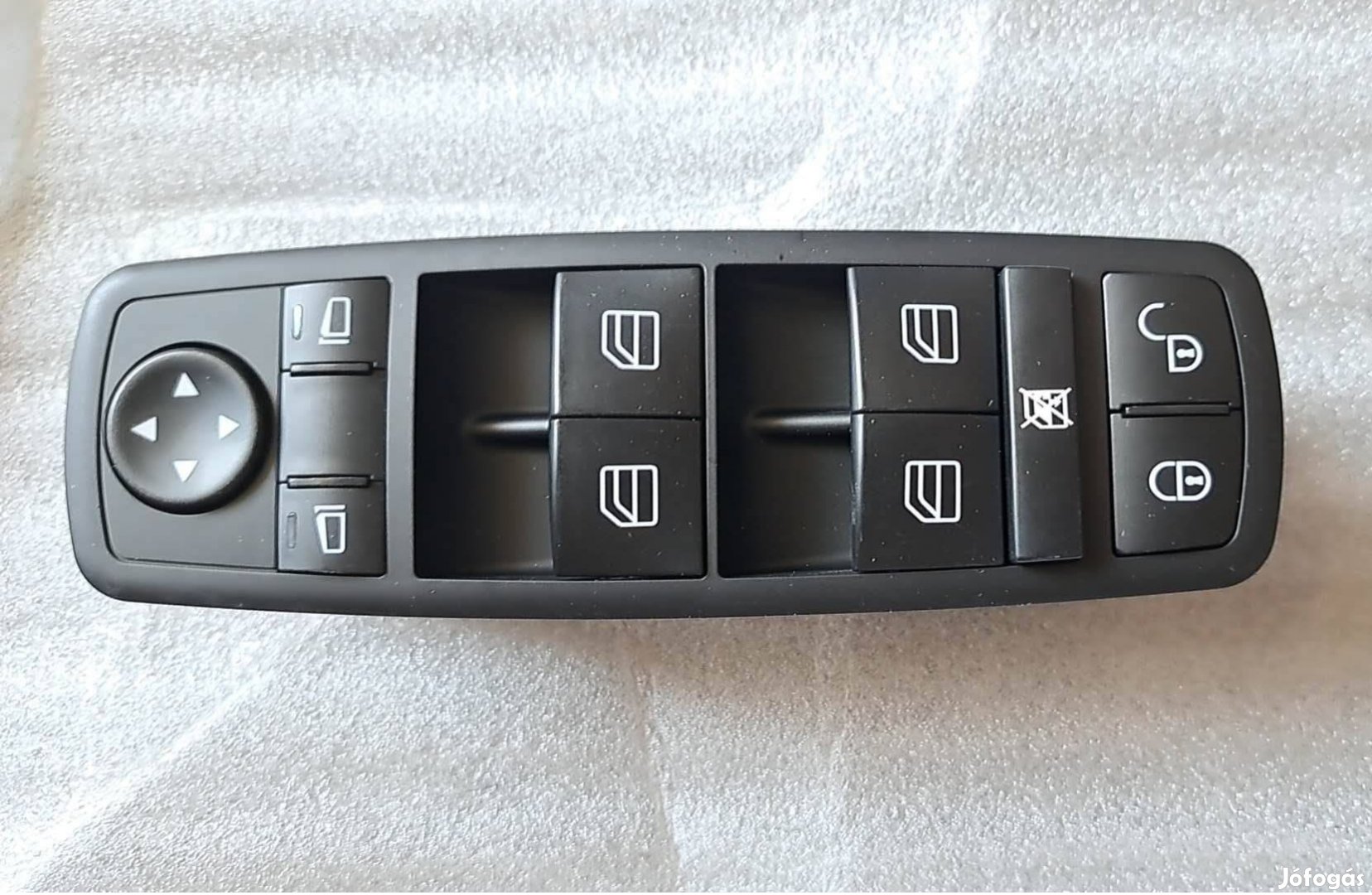 Mercedes W169 W245 A B vezető oldali bal ablakemelő kapcsoló Új