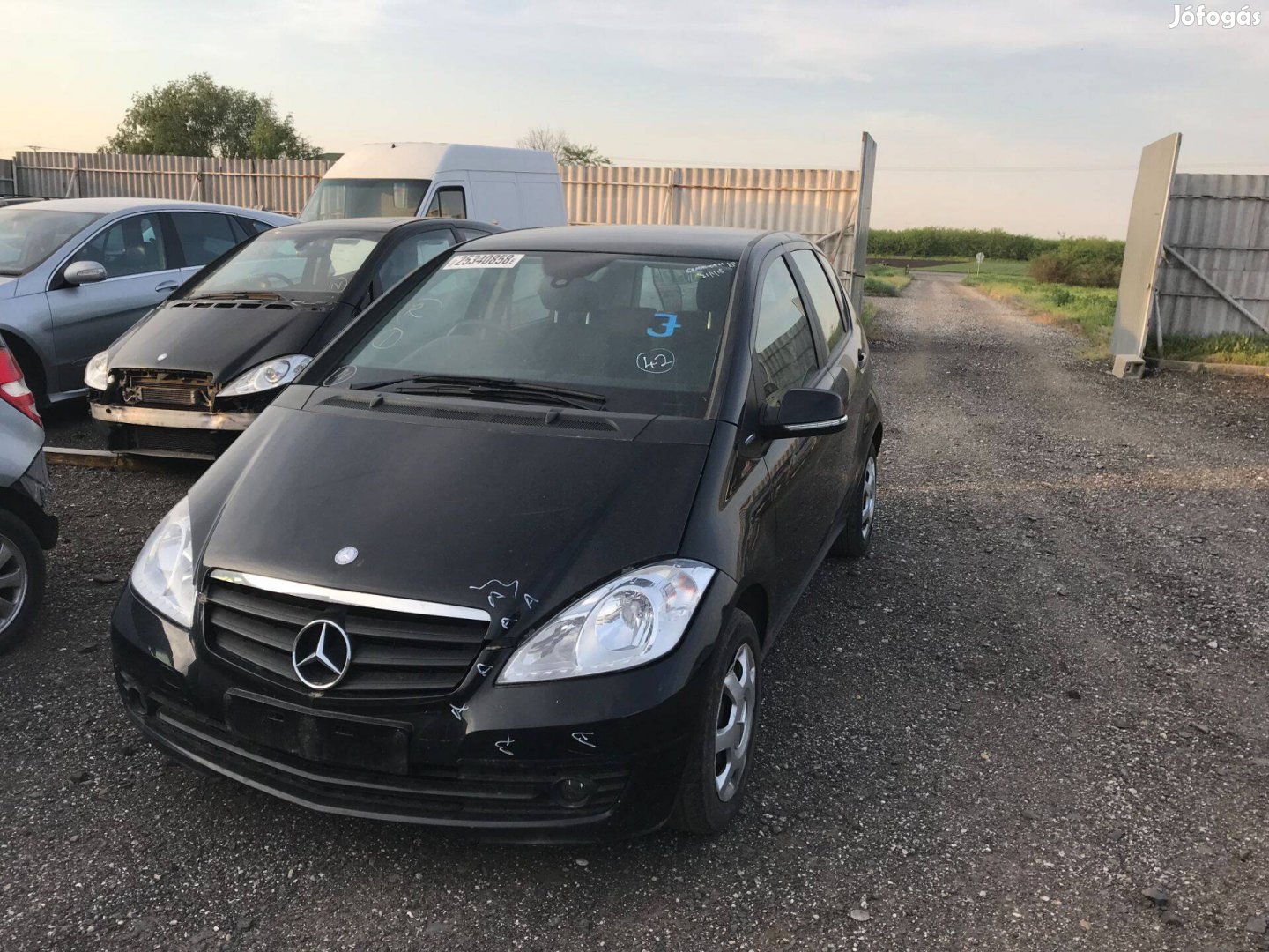 Mercedes W169 -A -class 160 benzin modis manuális mindene eladó