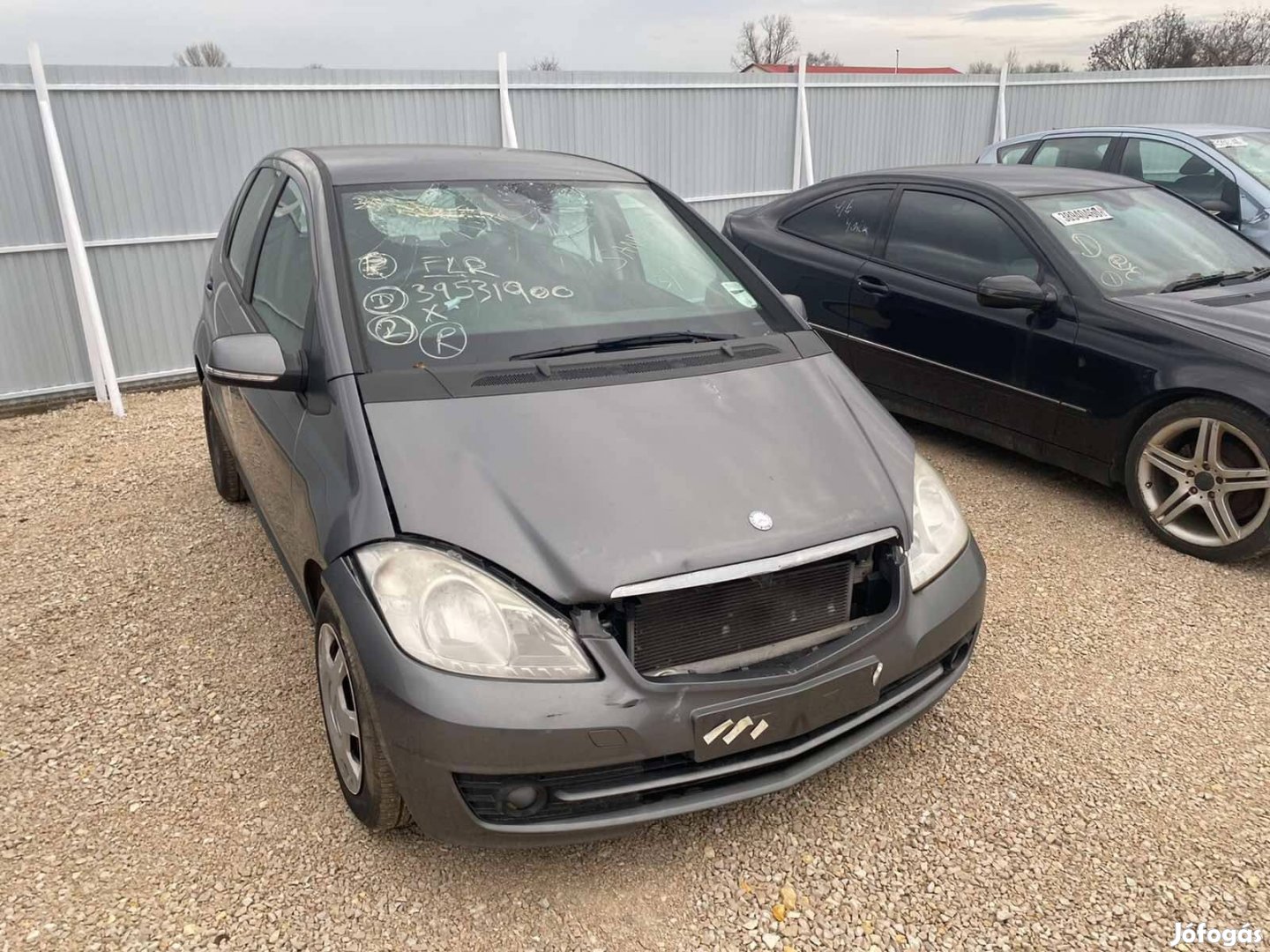 Mercedes W169 - A-class 150 benzin 2008 modis mindene eladó