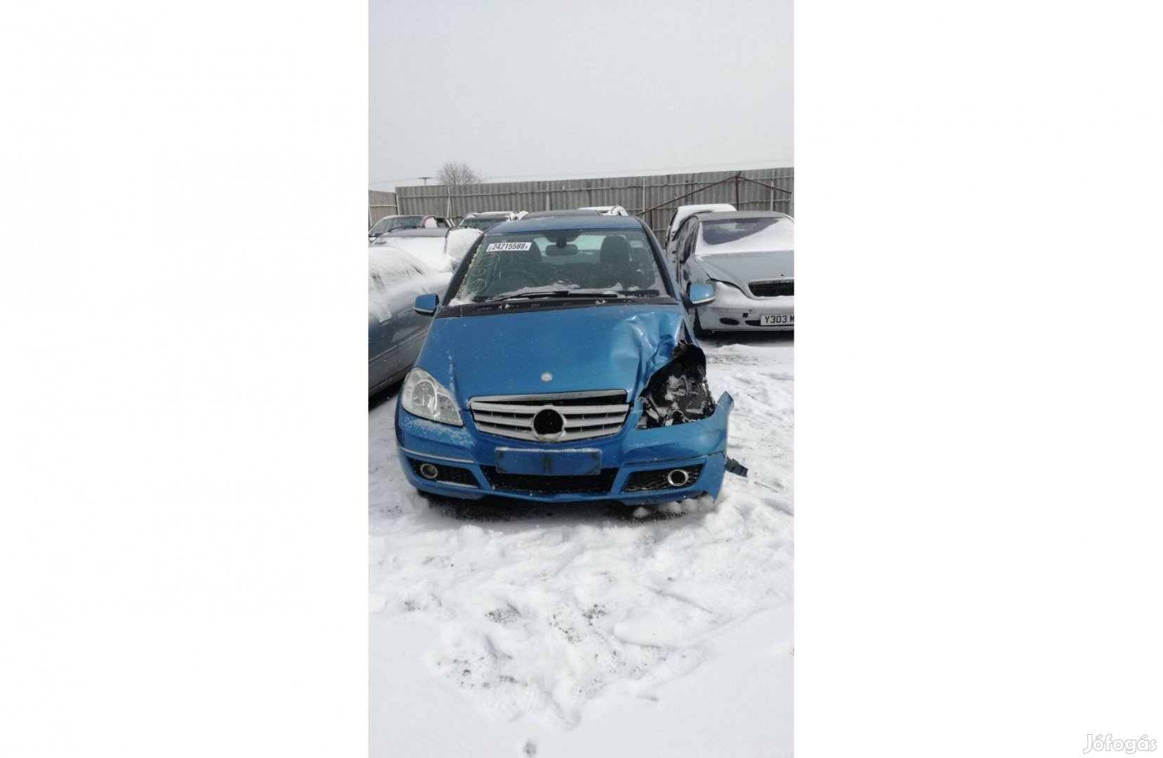 Mercedes W169 - A-class 150 benzin facelift manuális mindene eladó