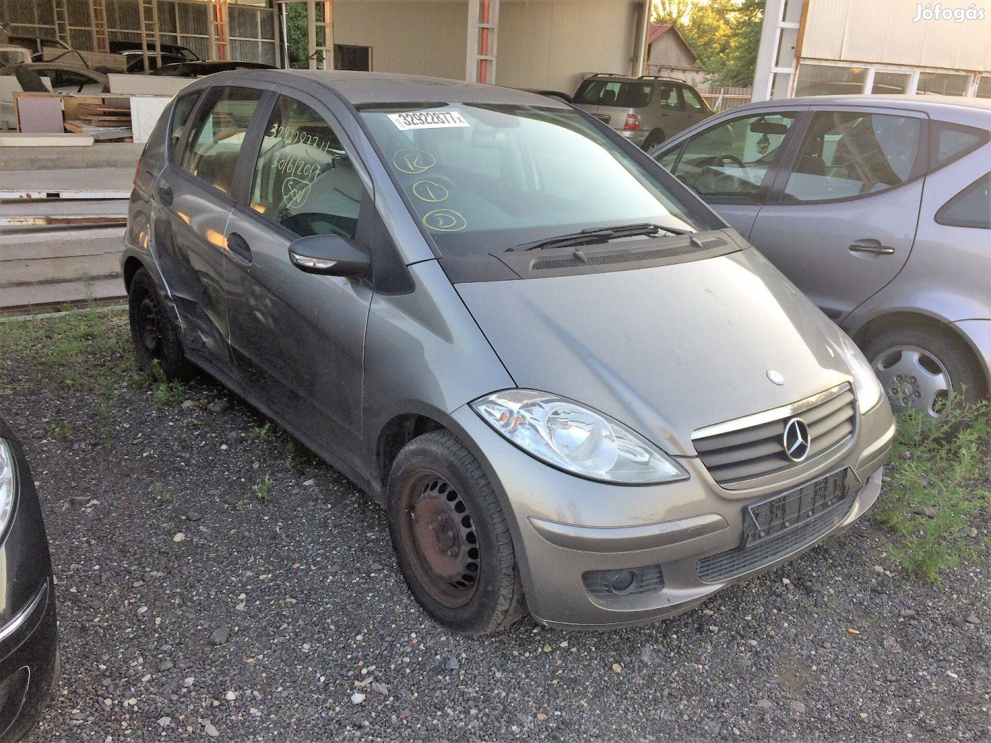 Mercedes W169 - A-class 150 benzin manuális bontott mindene eladó