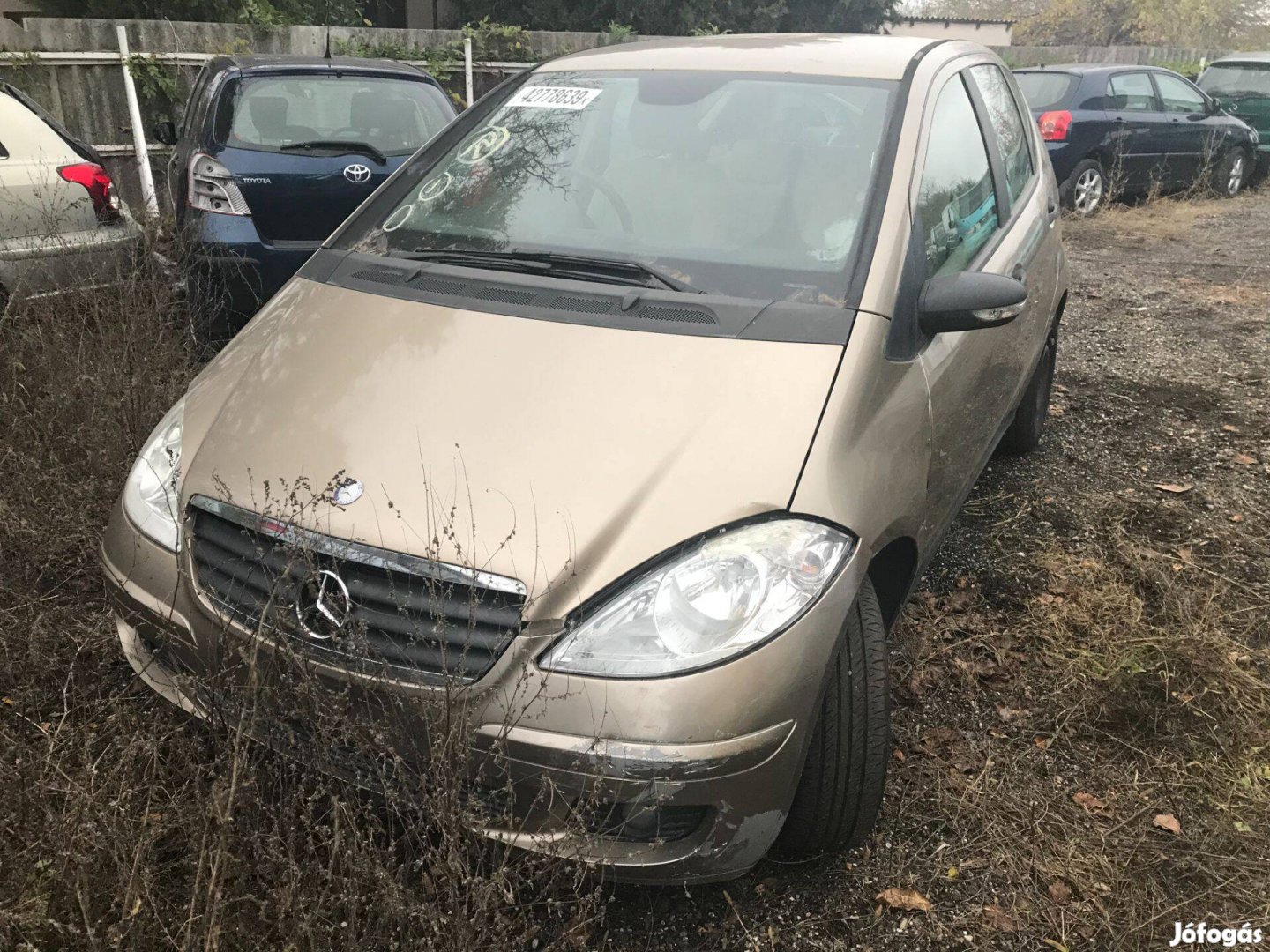 Mercedes W169 - A-class 150 benzin manuális bontott mindene eladó